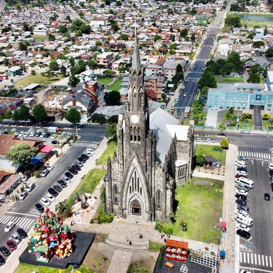 Apartamento Sol Poente Ao Lado Da Catedral Canela Exteriör bild